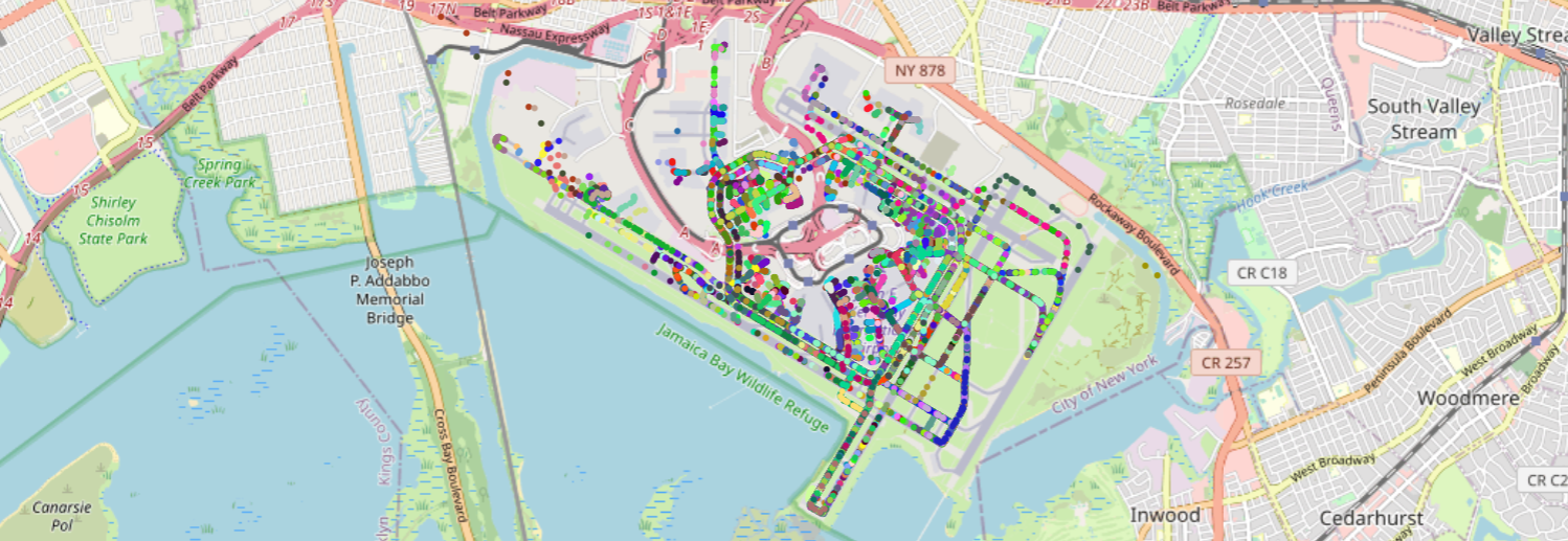 AirNav RadarBox Highlights Its Impressive Ground Coverage Around The